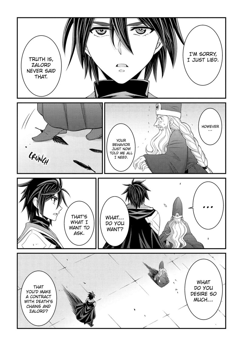 The Brave Jet Black Wizard: I Got Betrayed By My Comrades So I United With The Ultimate Monster Chapter 67 - Page 15 in English