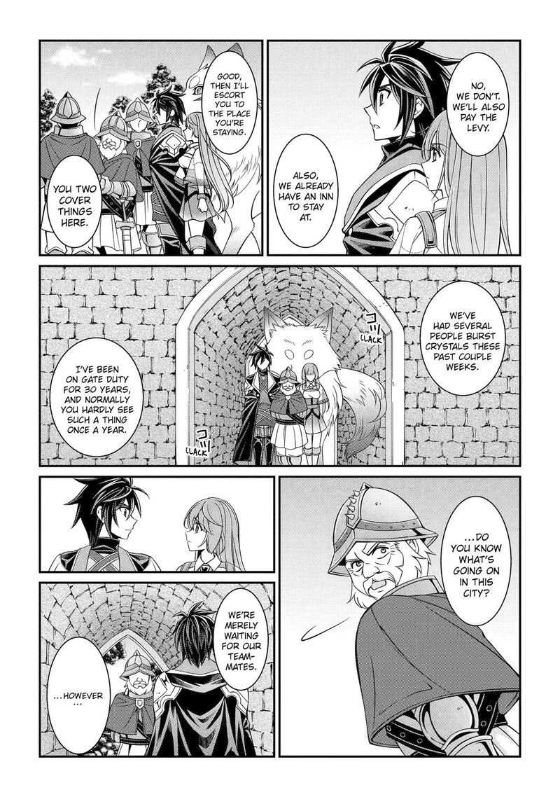 The Brave Jet Black Wizard: I Got Betrayed By My Comrades So I United With The Ultimate Monster Chapter 68 - Page 6 in English