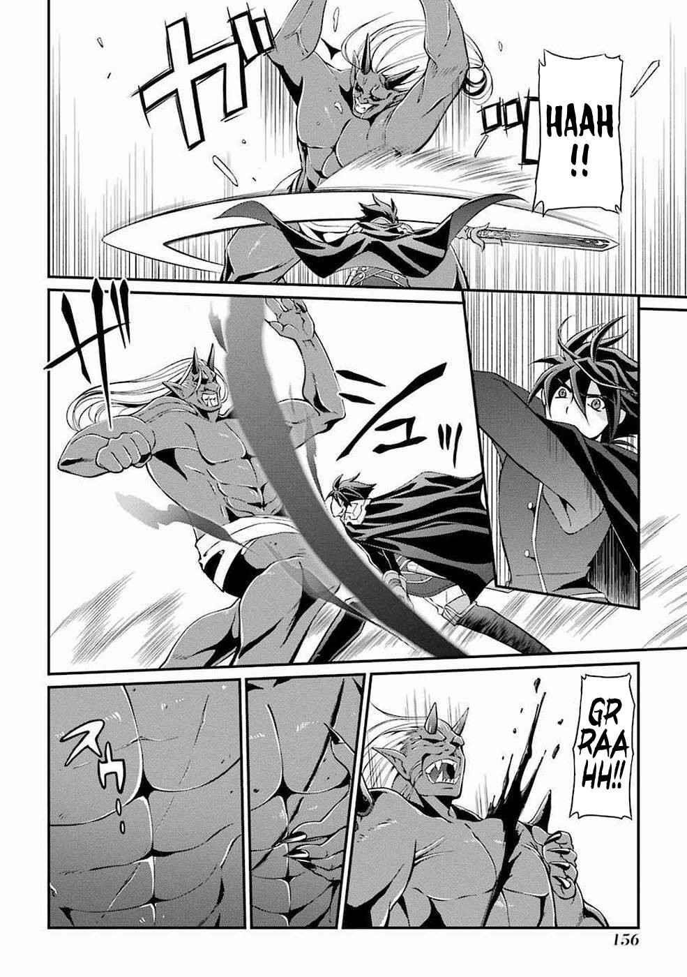 The Brave Jet Black Wizard: I Got Betrayed By My Comrades So I United With The Ultimate Monster Chapter 7 - Page 10 in English