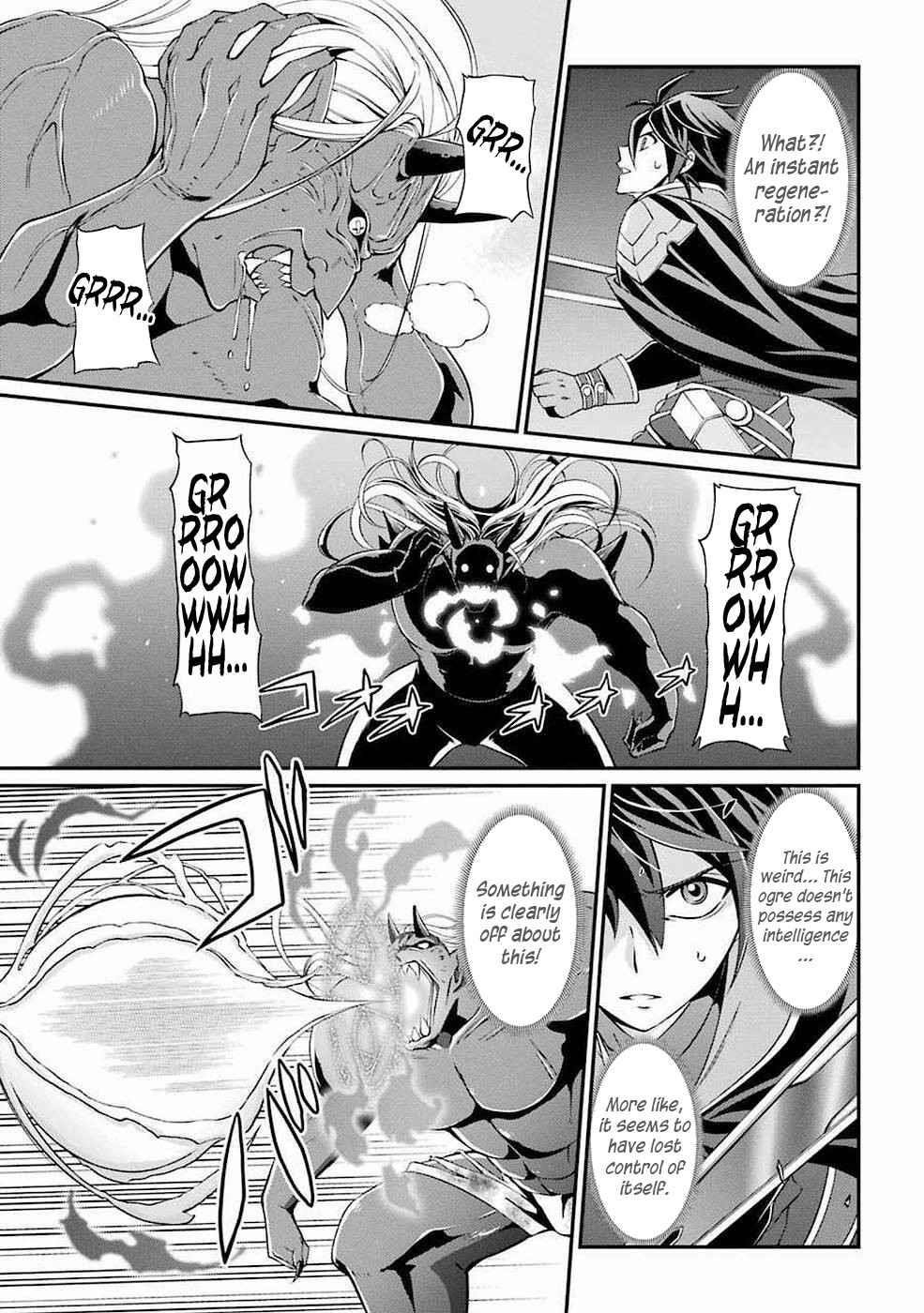 The Brave Jet Black Wizard: I Got Betrayed By My Comrades So I United With The Ultimate Monster Chapter 7 - Page 11 in English