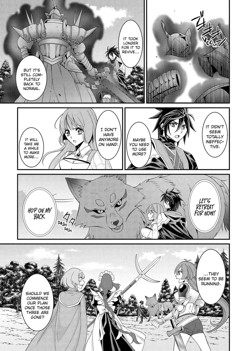 The Brave Jet Black Wizard: I Got Betrayed By My Comrades So I United With The Ultimate Monster Chapter 70 - Page 17 in English