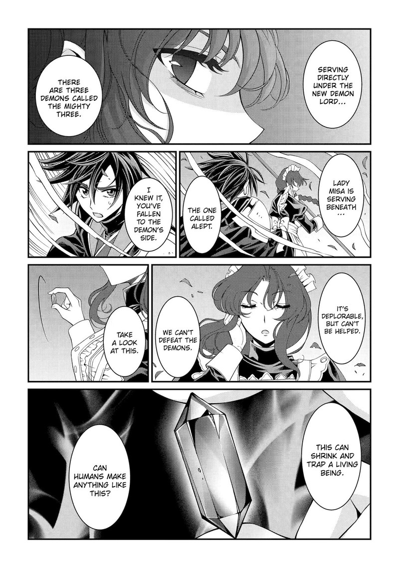 The Brave Jet Black Wizard: I Got Betrayed By My Comrades So I United With The Ultimate Monster Chapter 70 - Page 22 in English