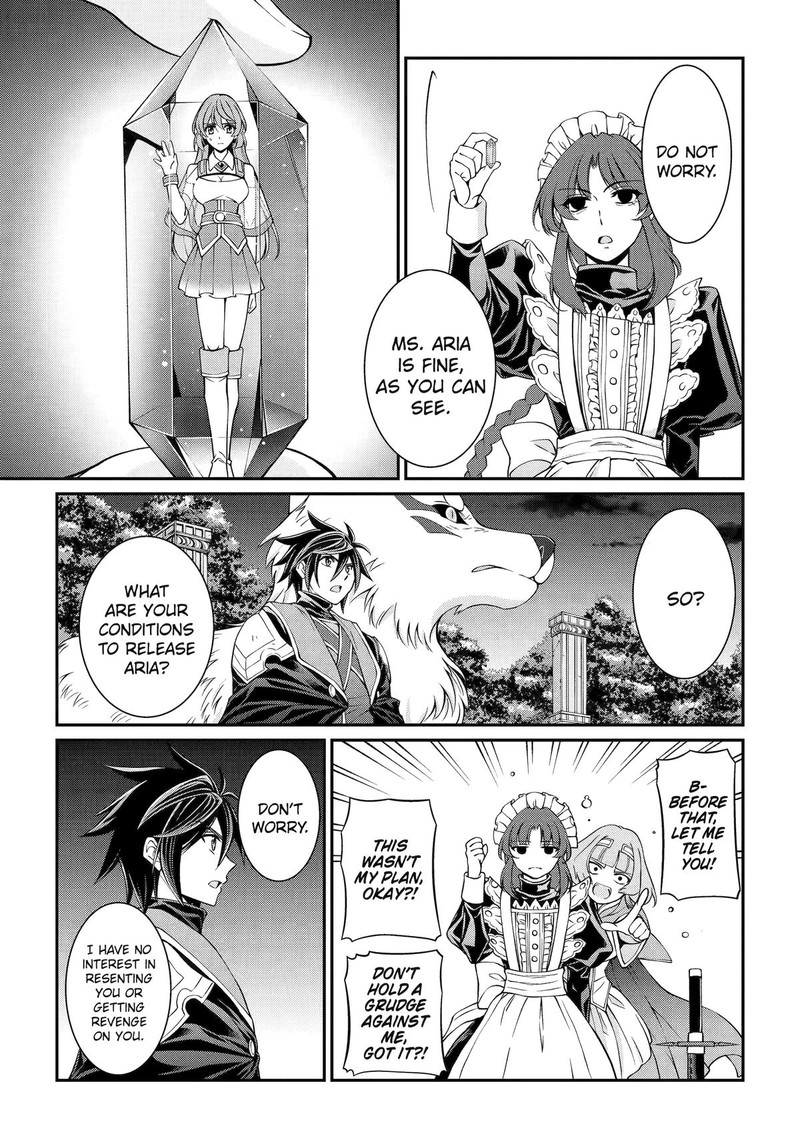 The Brave Jet Black Wizard: I Got Betrayed By My Comrades So I United With The Ultimate Monster Chapter 71 - Page 9 in English