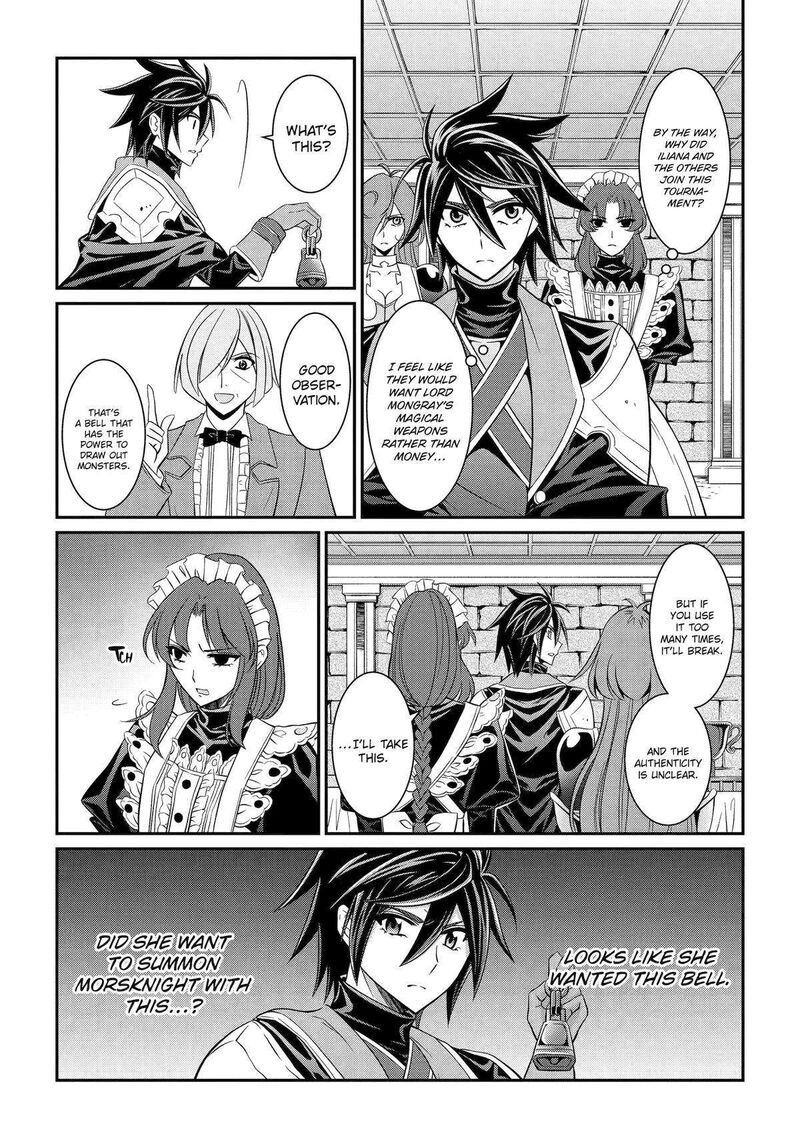 The Brave Jet Black Wizard: I Got Betrayed By My Comrades So I United With The Ultimate Monster Chapter 73 - Page 17 in English