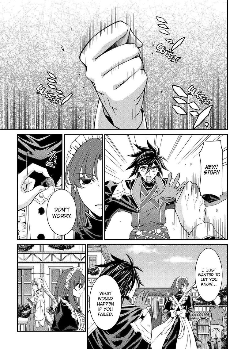 The Brave Jet Black Wizard: I Got Betrayed By My Comrades So I United With The Ultimate Monster Chapter 73 - Page 31 in English