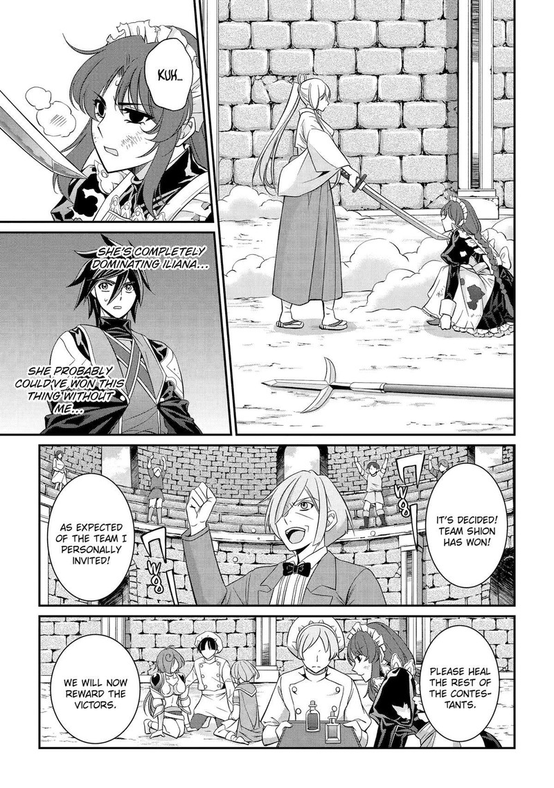 The Brave Jet Black Wizard: I Got Betrayed By My Comrades So I United With The Ultimate Monster Chapter 74 - Page 15 in English