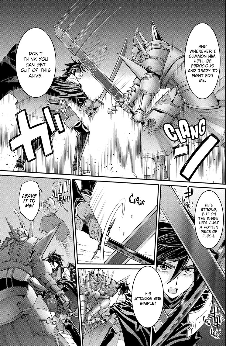 The Brave Jet Black Wizard: I Got Betrayed By My Comrades So I United With The Ultimate Monster Chapter 75 - Page 11 in English