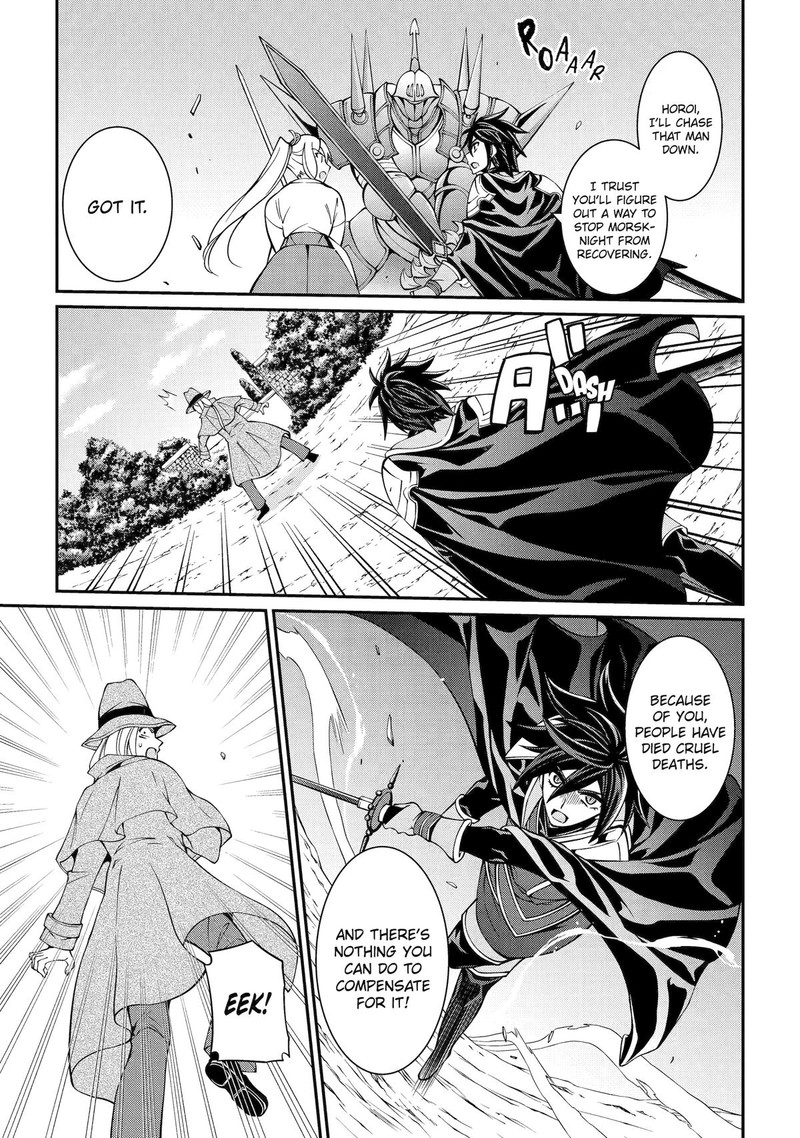 The Brave Jet Black Wizard: I Got Betrayed By My Comrades So I United With The Ultimate Monster Chapter 75 - Page 13 in English