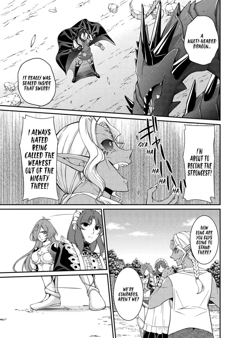 The Brave Jet Black Wizard: I Got Betrayed By My Comrades So I United With The Ultimate Monster Chapter 75 - Page 19 in English