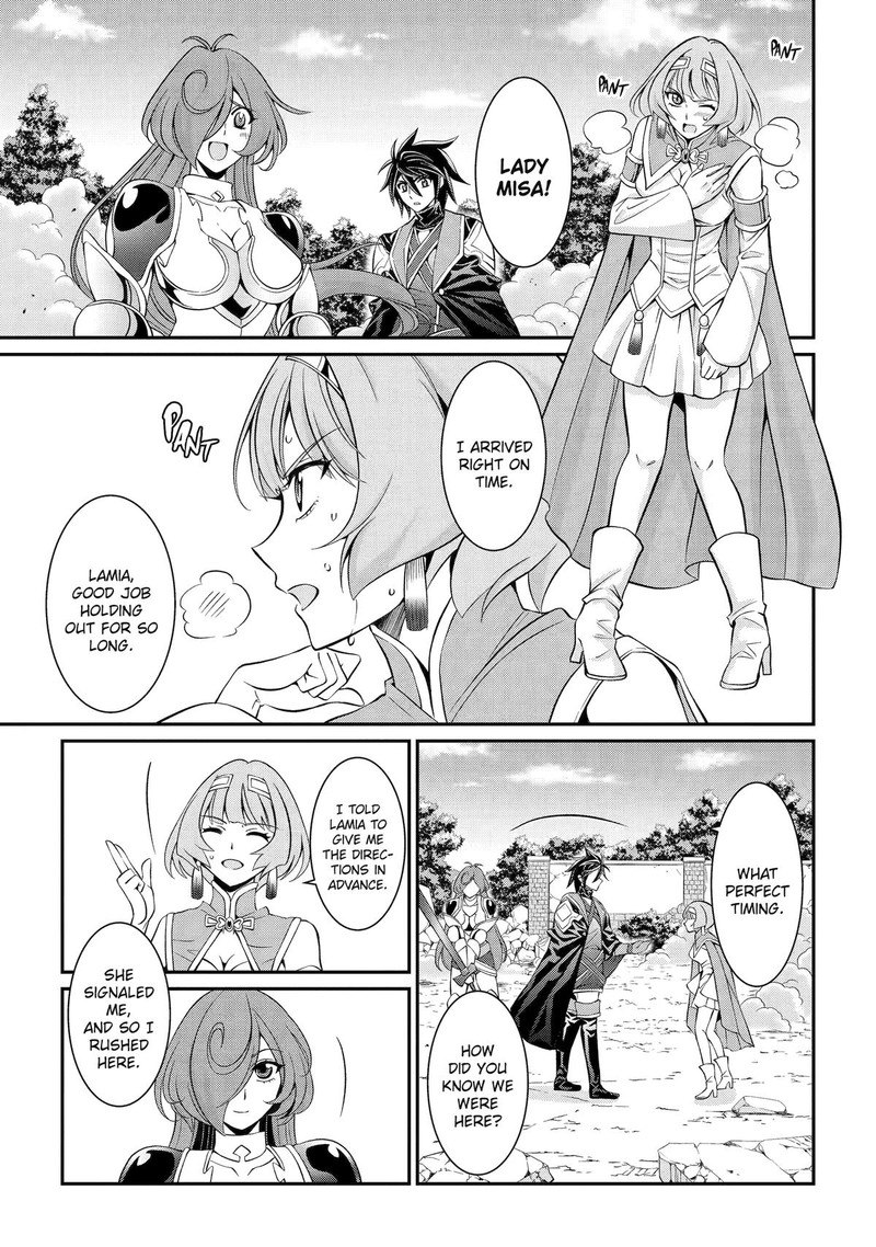 The Brave Jet Black Wizard: I Got Betrayed By My Comrades So I United With The Ultimate Monster Chapter 76 - Page 23 in English
