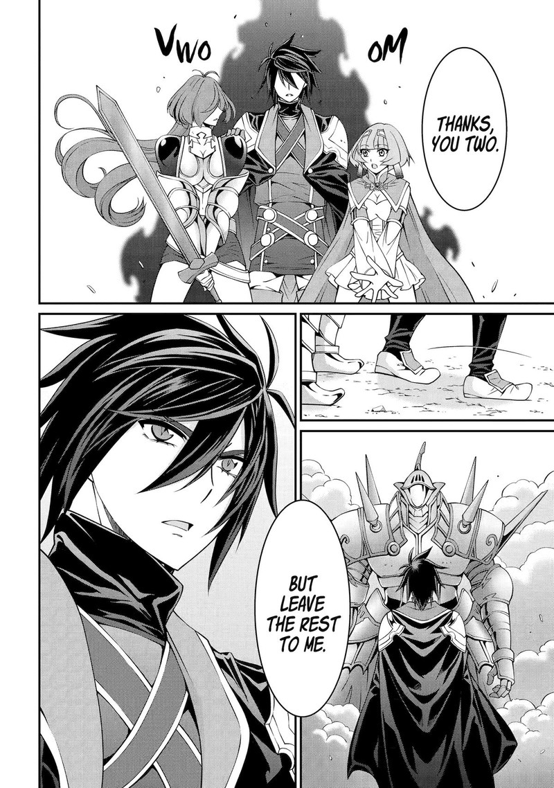 The Brave Jet Black Wizard: I Got Betrayed By My Comrades So I United With The Ultimate Monster Chapter 76 - Page 32 in English