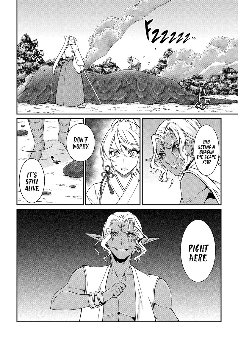The Brave Jet Black Wizard: I Got Betrayed By My Comrades So I United With The Ultimate Monster Chapter 76 - Page 8 in English