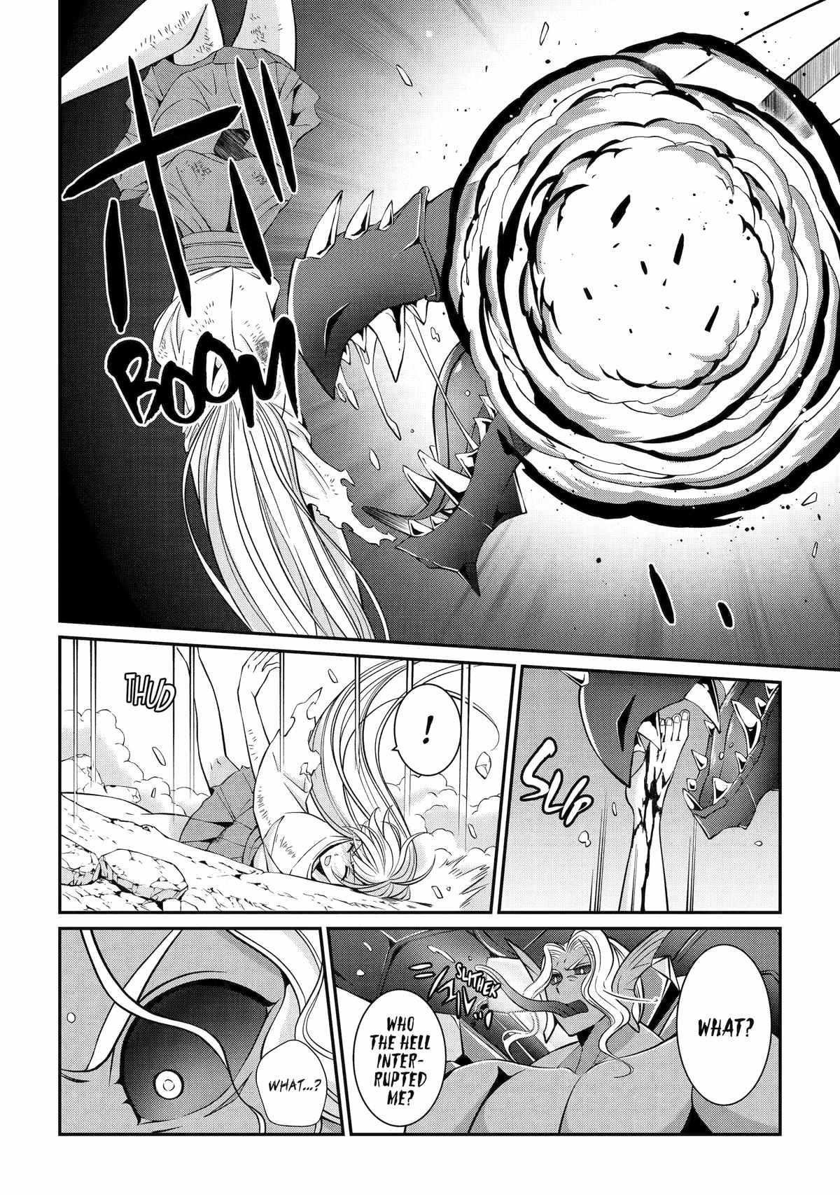 The Brave Jet Black Wizard: I Got Betrayed By My Comrades So I United With The Ultimate Monster Chapter 77 - Page 10 in English