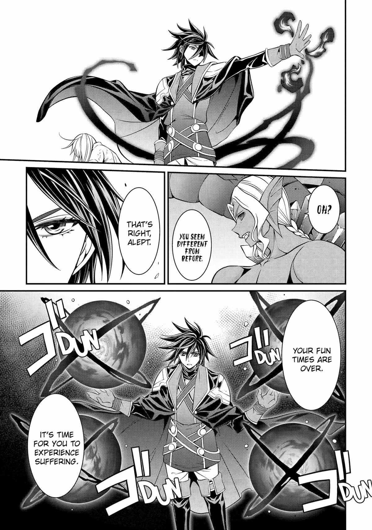 The Brave Jet Black Wizard: I Got Betrayed By My Comrades So I United With The Ultimate Monster Chapter 77 - Page 11 in English