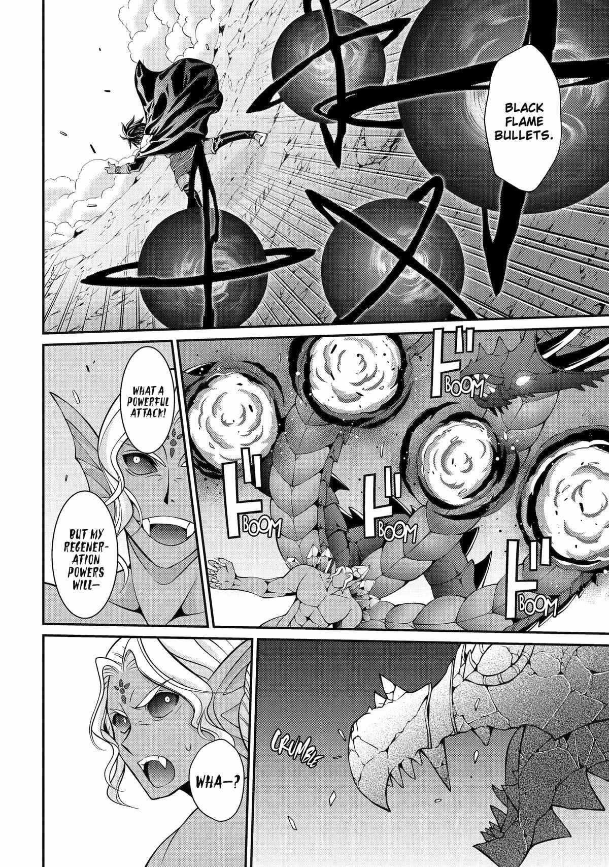 The Brave Jet Black Wizard: I Got Betrayed By My Comrades So I United With The Ultimate Monster Chapter 77 - Page 12 in English