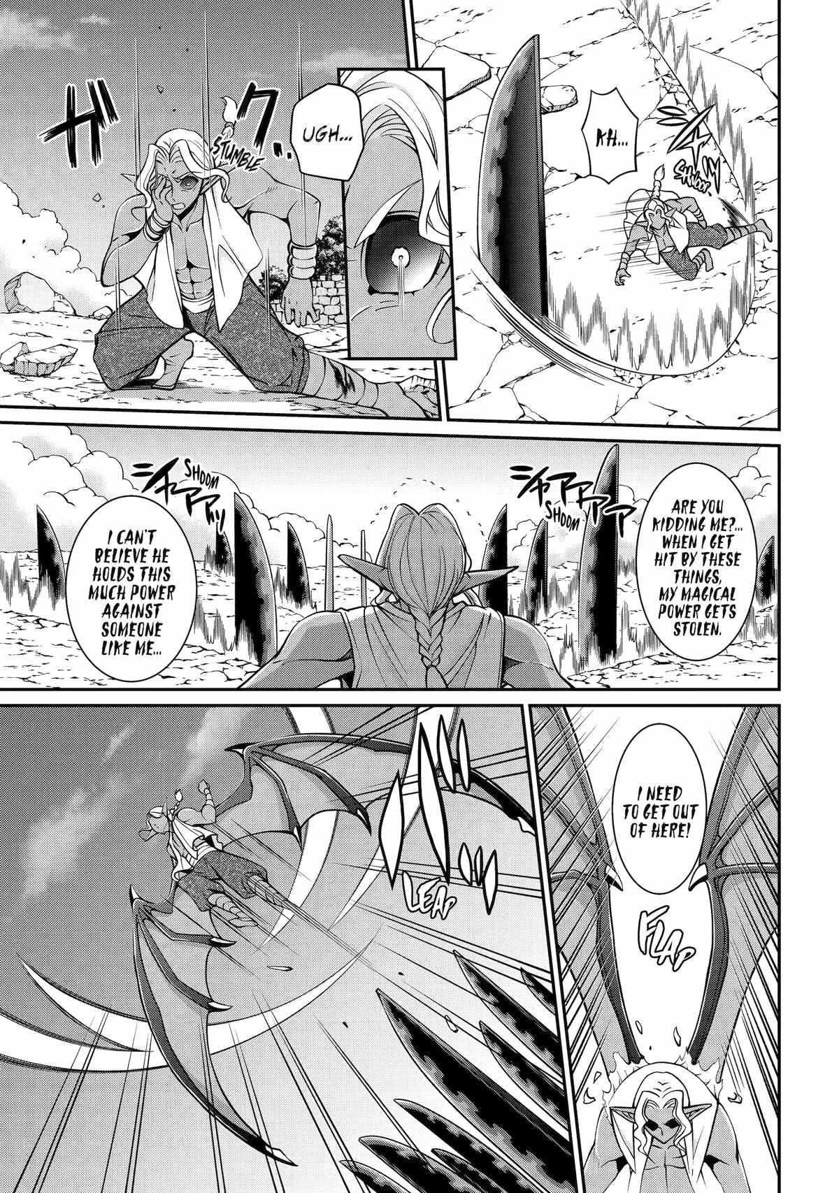 The Brave Jet Black Wizard: I Got Betrayed By My Comrades So I United With The Ultimate Monster Chapter 77 - Page 15 in English