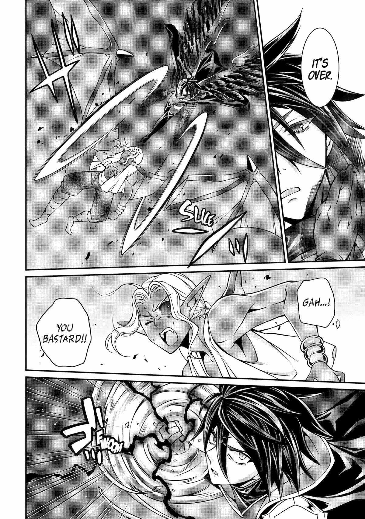 The Brave Jet Black Wizard: I Got Betrayed By My Comrades So I United With The Ultimate Monster Chapter 77 - Page 16 in English