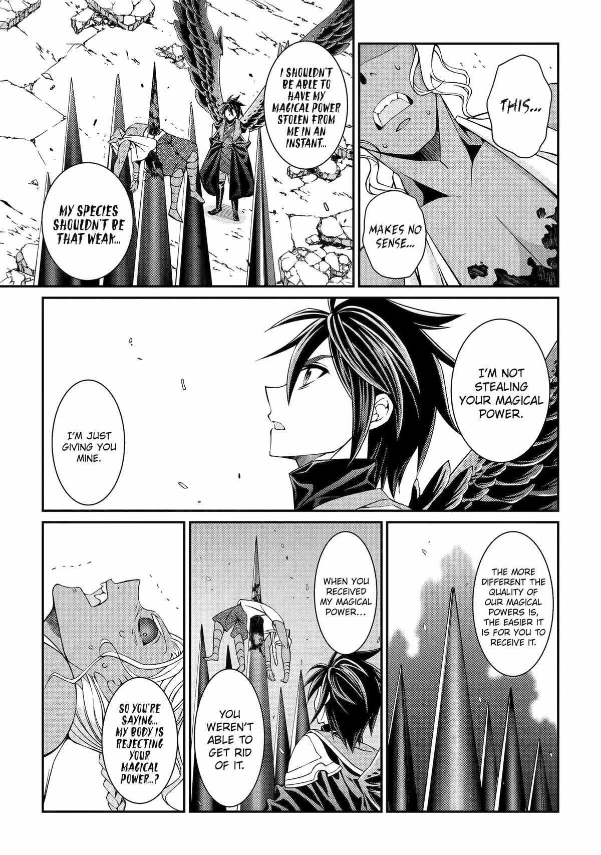 The Brave Jet Black Wizard: I Got Betrayed By My Comrades So I United With The Ultimate Monster Chapter 77 - Page 19 in English