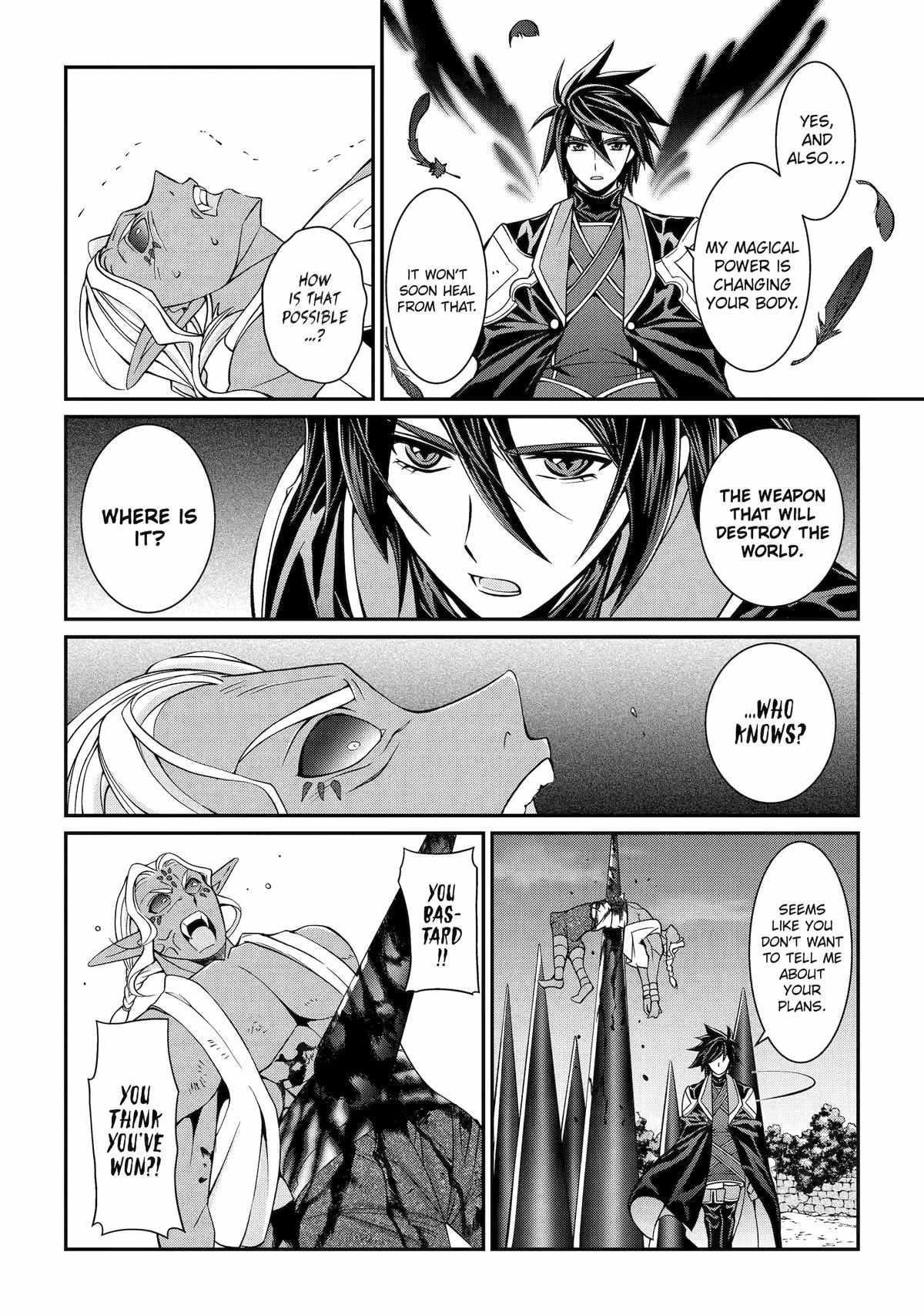 The Brave Jet Black Wizard: I Got Betrayed By My Comrades So I United With The Ultimate Monster Chapter 77 - Page 20 in English