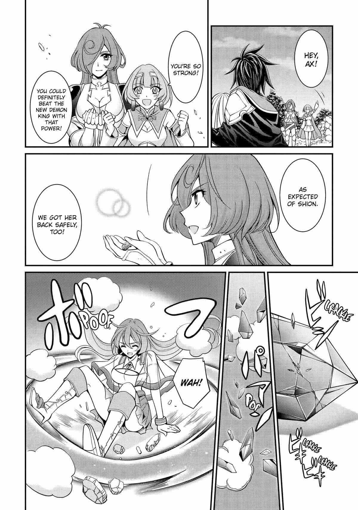 The Brave Jet Black Wizard: I Got Betrayed By My Comrades So I United With The Ultimate Monster Chapter 77 - Page 24 in English