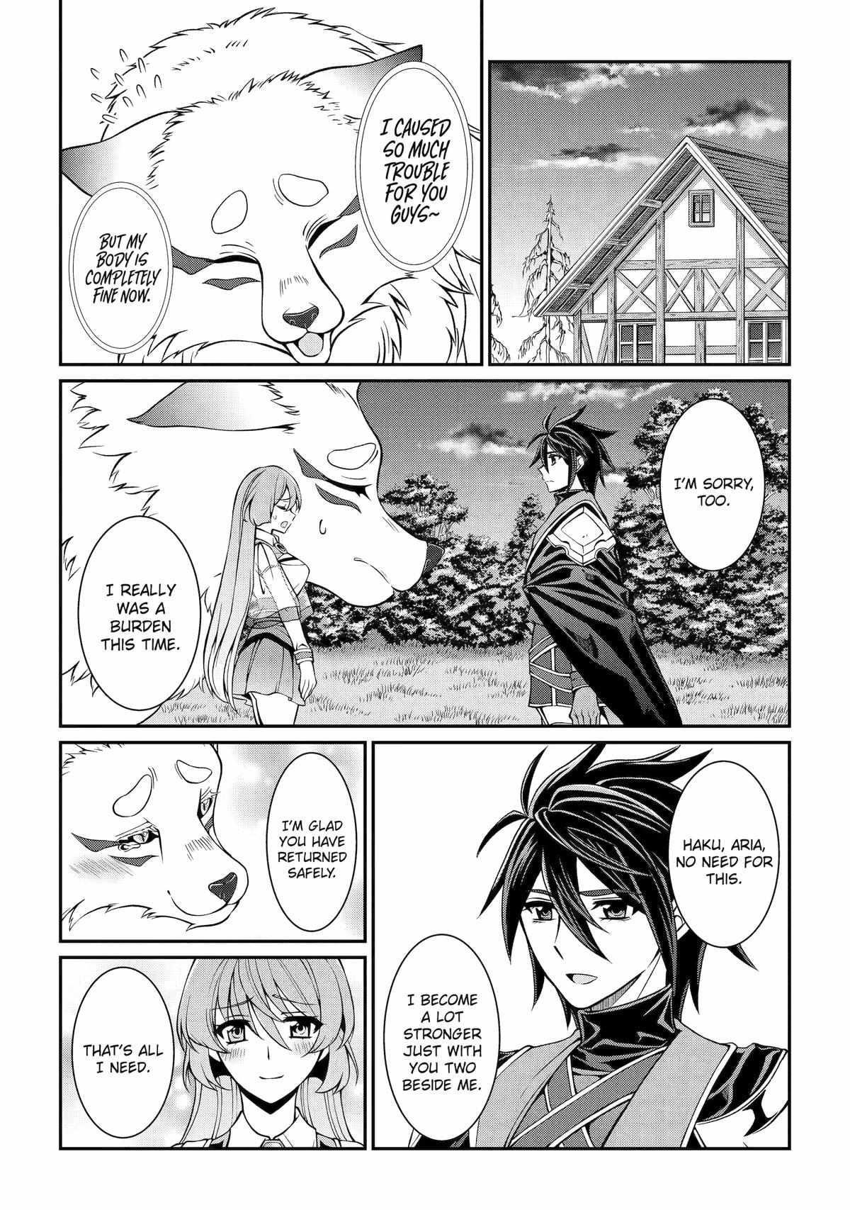 The Brave Jet Black Wizard: I Got Betrayed By My Comrades So I United With The Ultimate Monster Chapter 77 - Page 26 in English