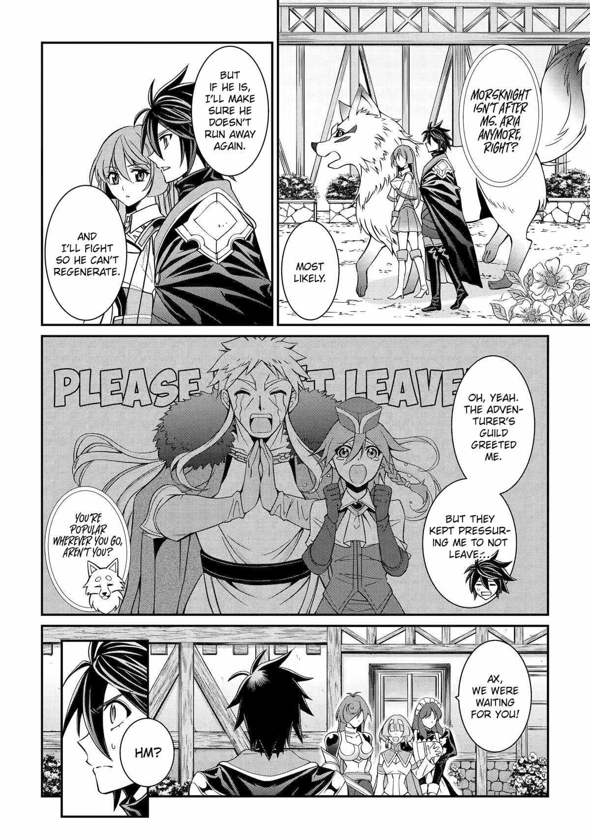 The Brave Jet Black Wizard: I Got Betrayed By My Comrades So I United With The Ultimate Monster Chapter 77 - Page 28 in English