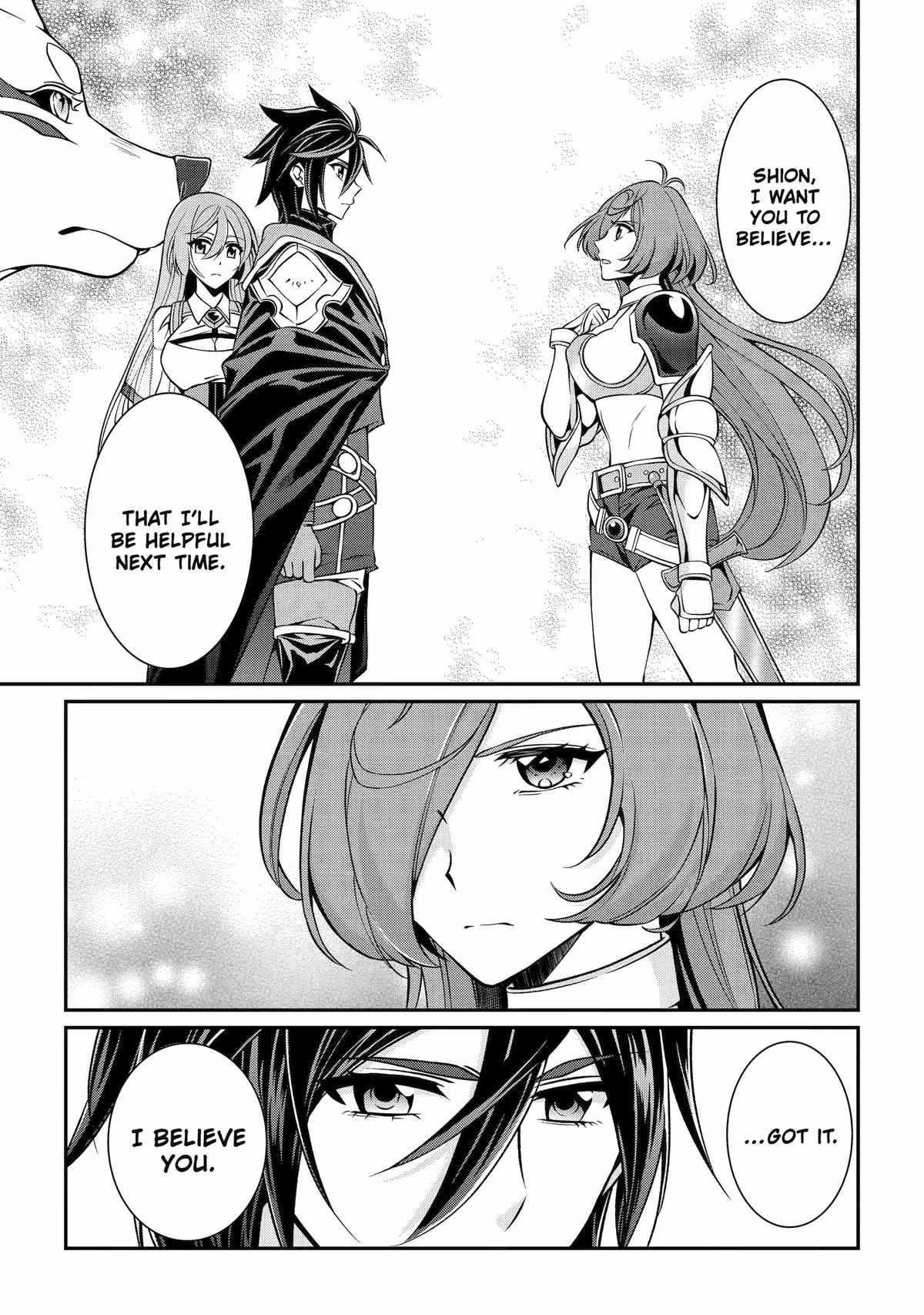 The Brave Jet Black Wizard: I Got Betrayed By My Comrades So I United With The Ultimate Monster Chapter 77 - Page 31 in English