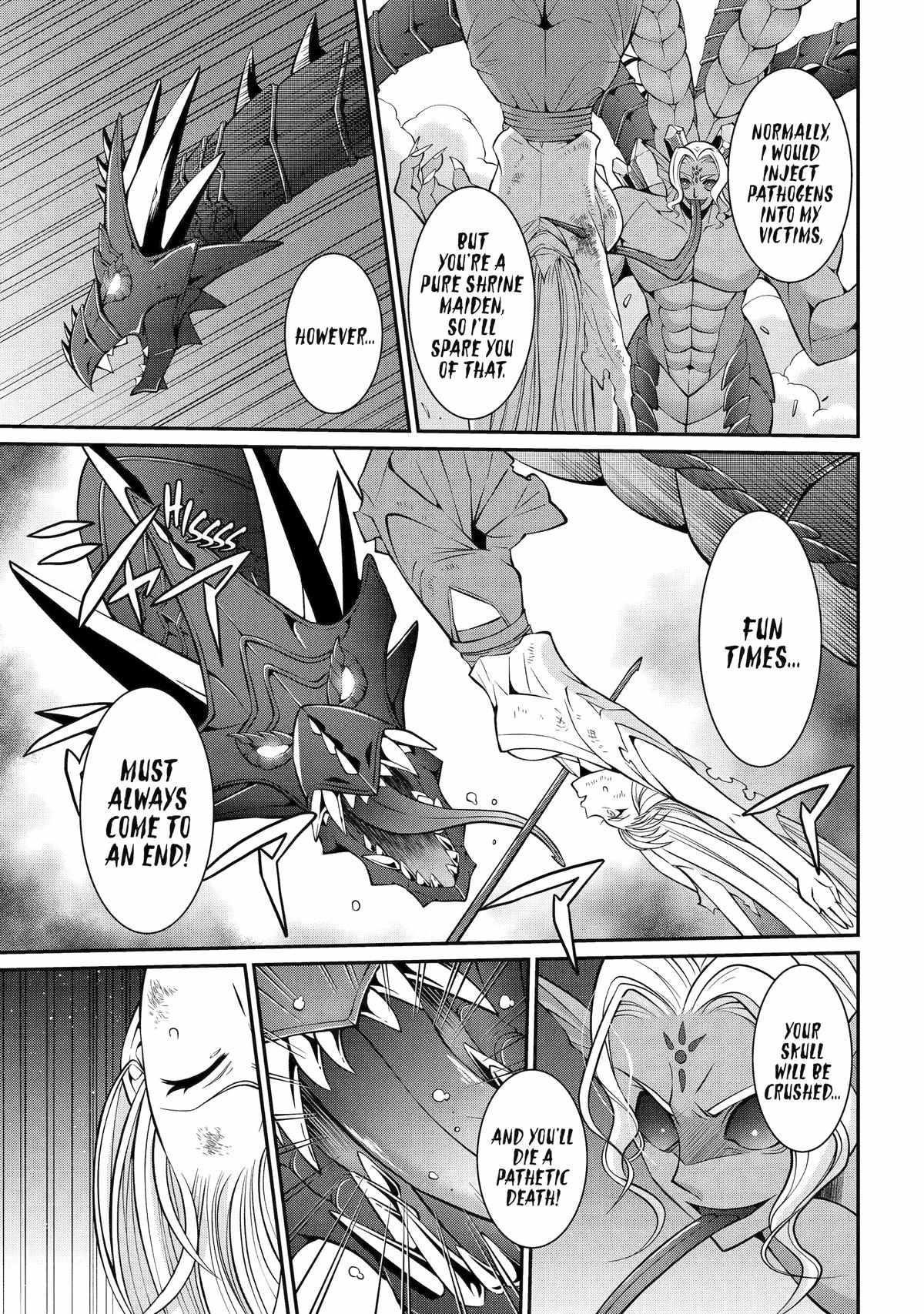 The Brave Jet Black Wizard: I Got Betrayed By My Comrades So I United With The Ultimate Monster Chapter 77 - Page 9 in English