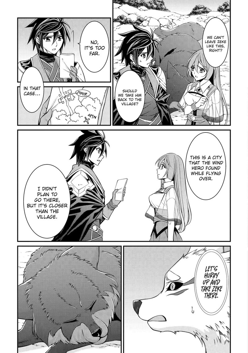 The Brave Jet Black Wizard: I Got Betrayed By My Comrades So I United With The Ultimate Monster Chapter 78 - Page 33 in English