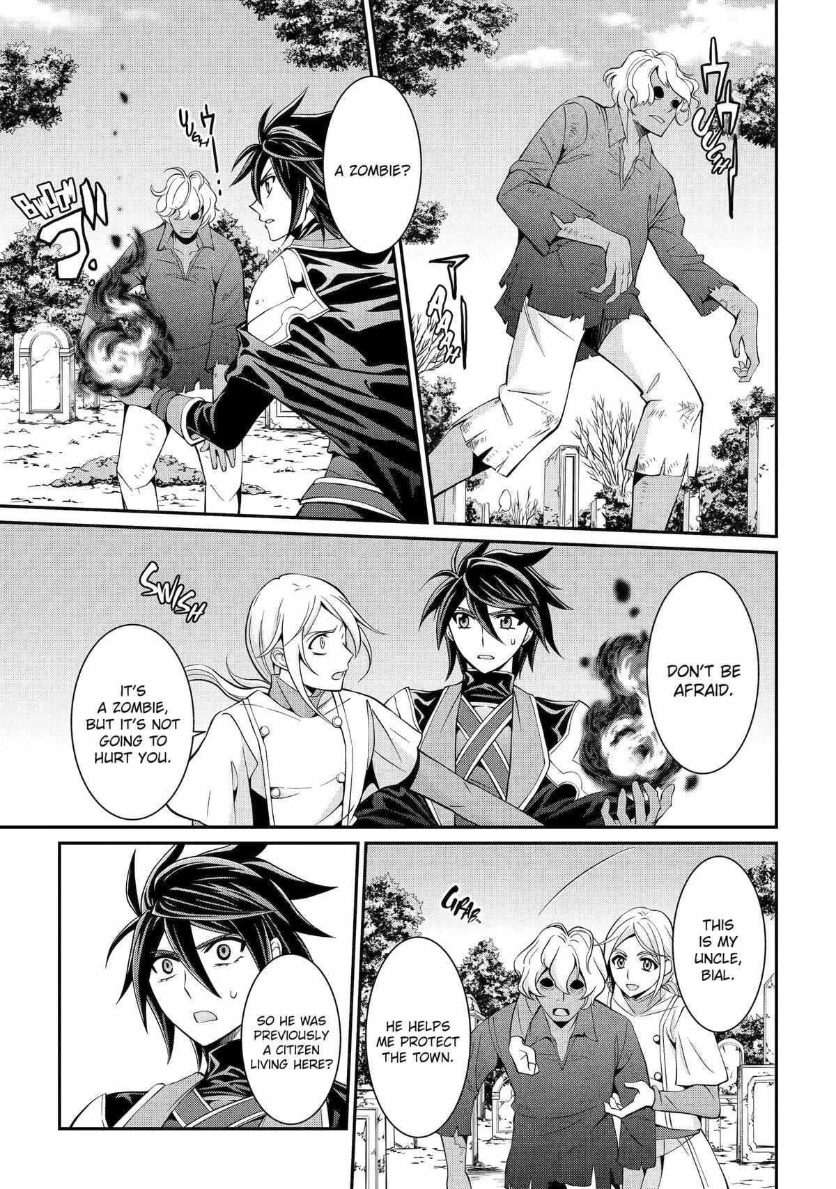 The Brave Jet Black Wizard: I Got Betrayed By My Comrades So I United With The Ultimate Monster Chapter 79 - Page 11 in English