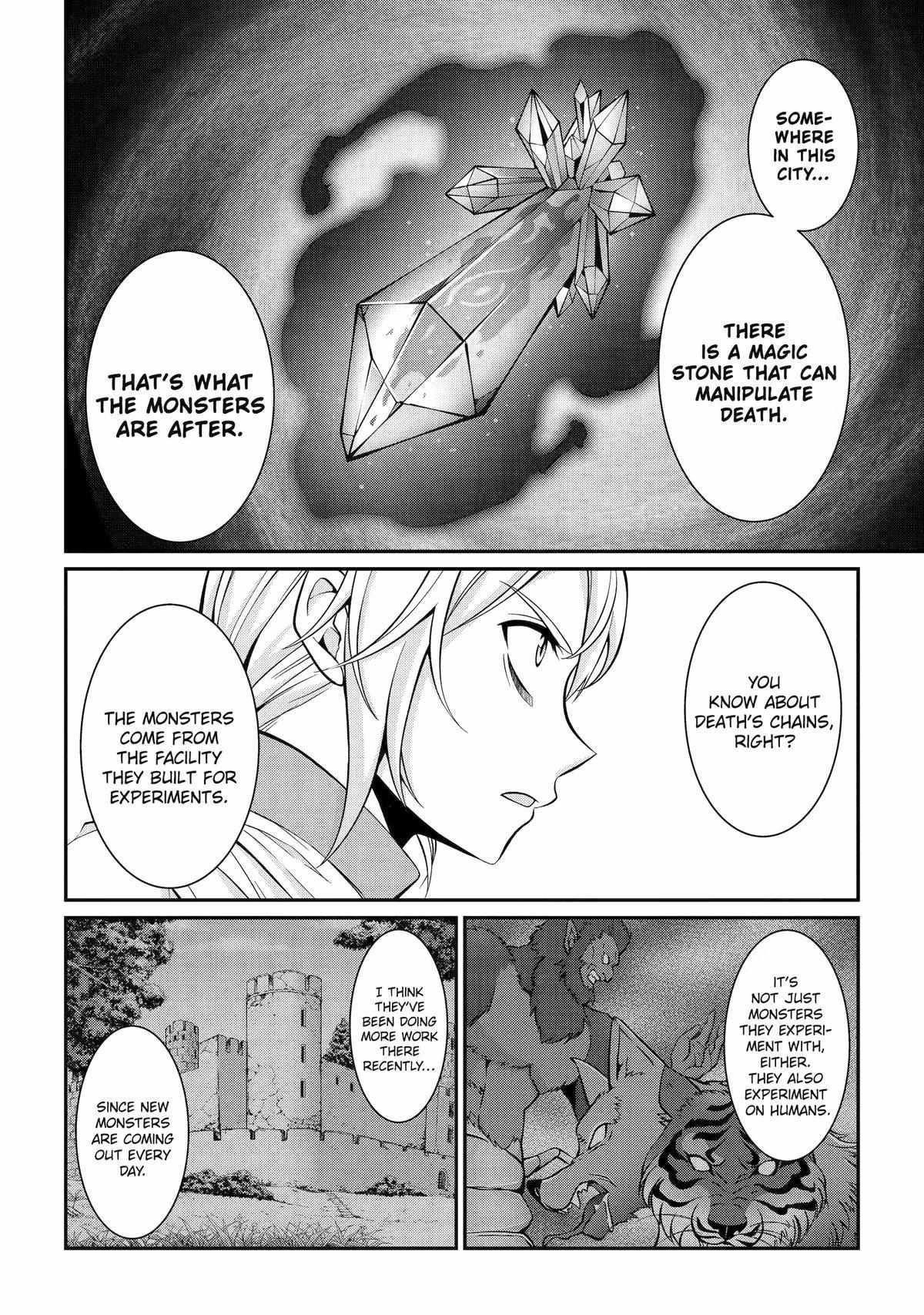 The Brave Jet Black Wizard: I Got Betrayed By My Comrades So I United With The Ultimate Monster Chapter 79 - Page 8 in English