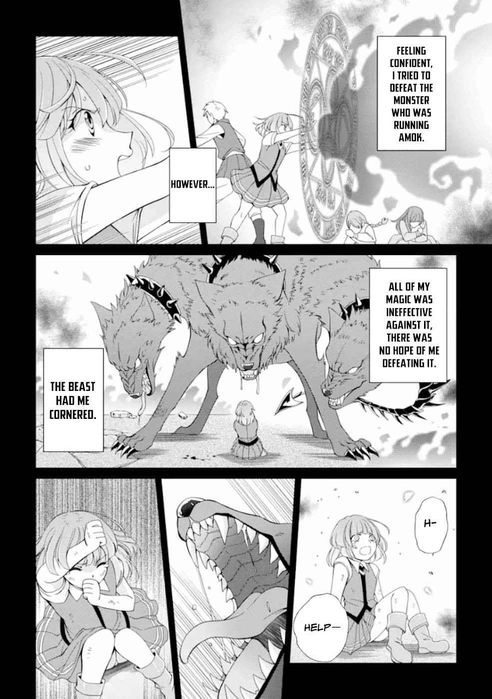 The Brave Jet Black Wizard: I Got Betrayed By My Comrades So I United With The Ultimate Monster Chapter 8 - Page 10 in English