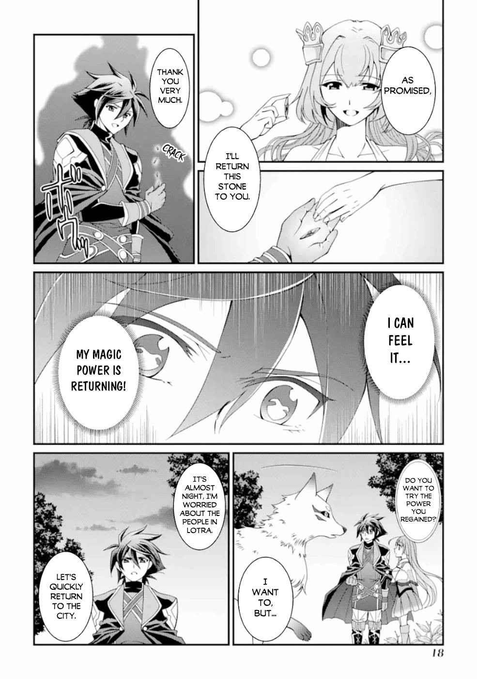 The Brave Jet Black Wizard: I Got Betrayed By My Comrades So I United With The Ultimate Monster Chapter 8 - Page 16 in English