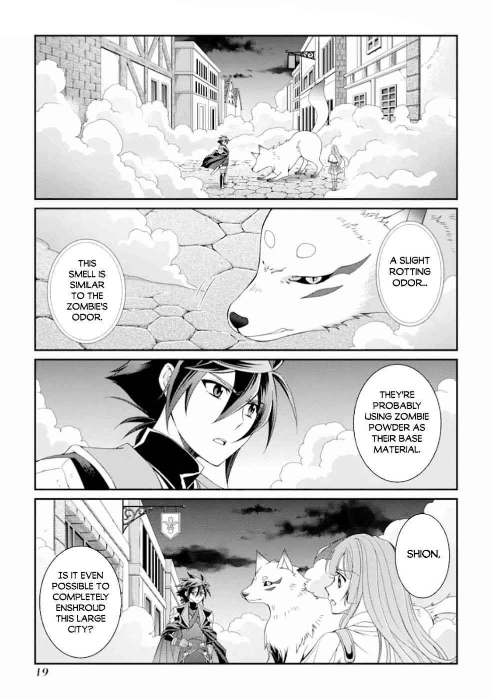 The Brave Jet Black Wizard: I Got Betrayed By My Comrades So I United With The Ultimate Monster Chapter 8 - Page 17 in English