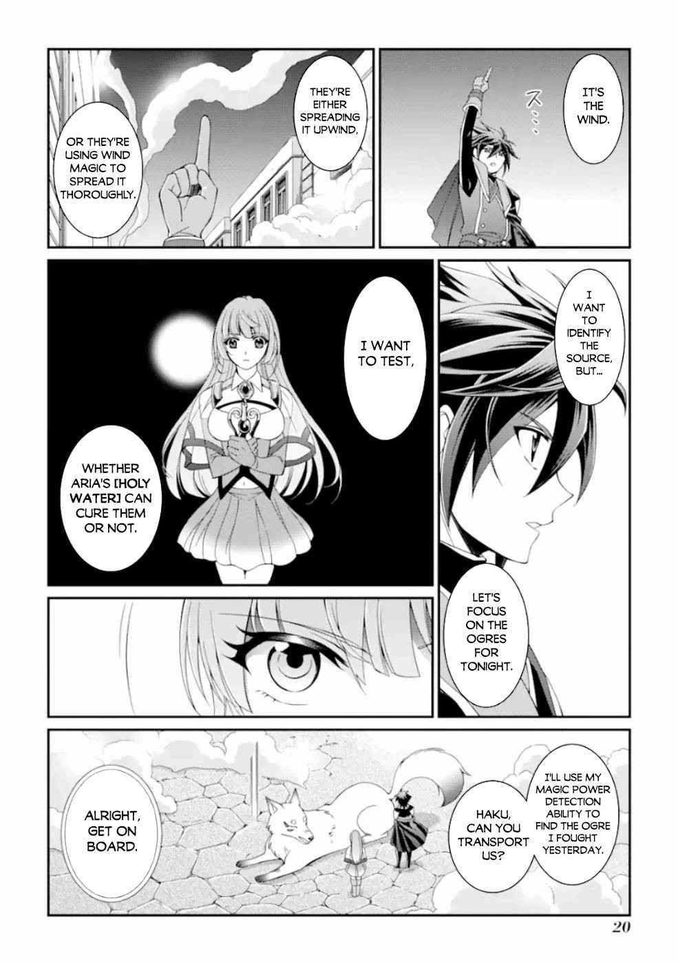 The Brave Jet Black Wizard: I Got Betrayed By My Comrades So I United With The Ultimate Monster Chapter 8 - Page 18 in English
