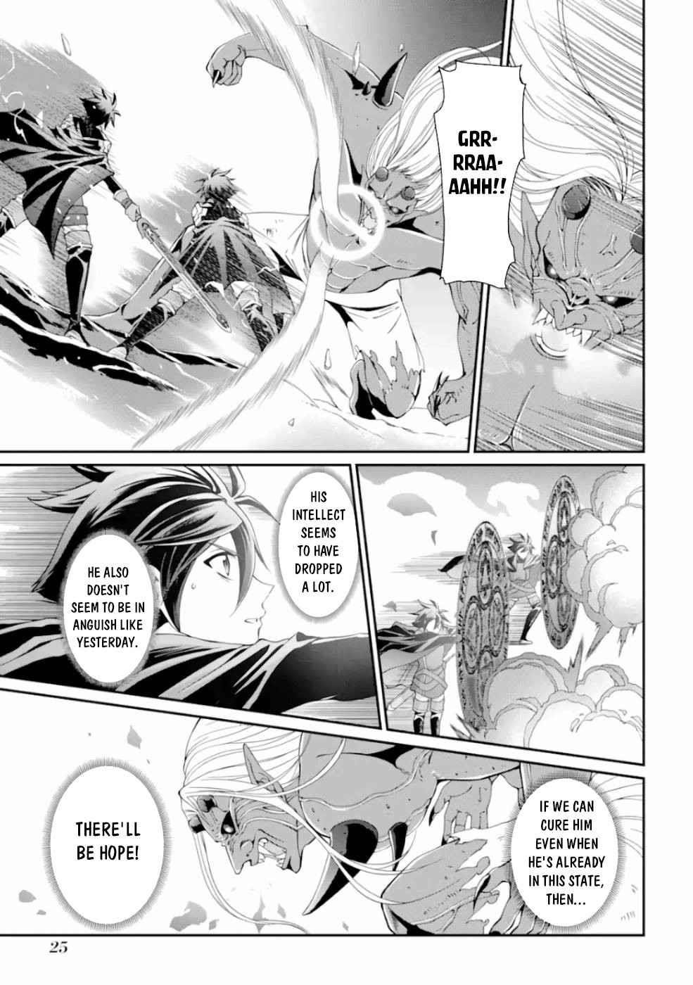The Brave Jet Black Wizard: I Got Betrayed By My Comrades So I United With The Ultimate Monster Chapter 8 - Page 23 in English