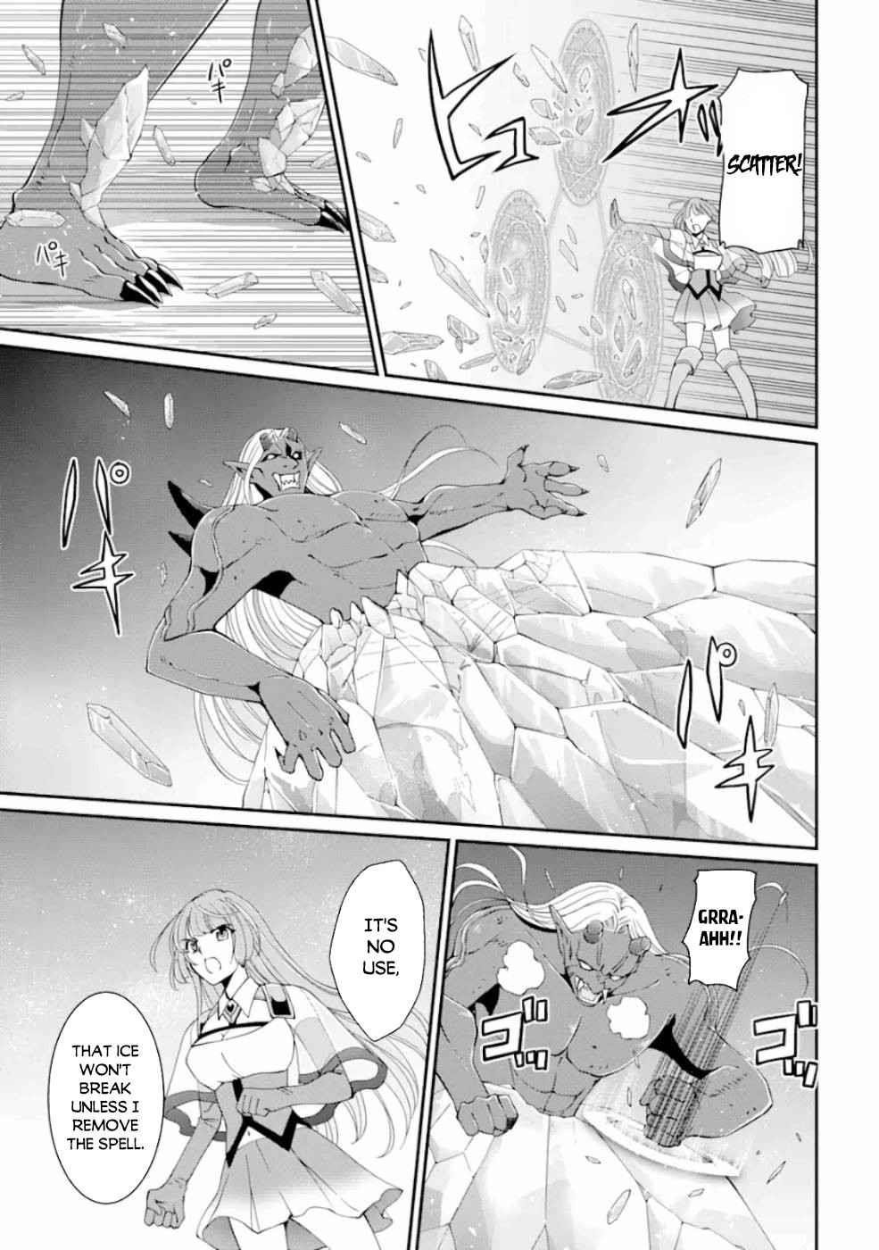 The Brave Jet Black Wizard: I Got Betrayed By My Comrades So I United With The Ultimate Monster Chapter 8 - Page 25 in English