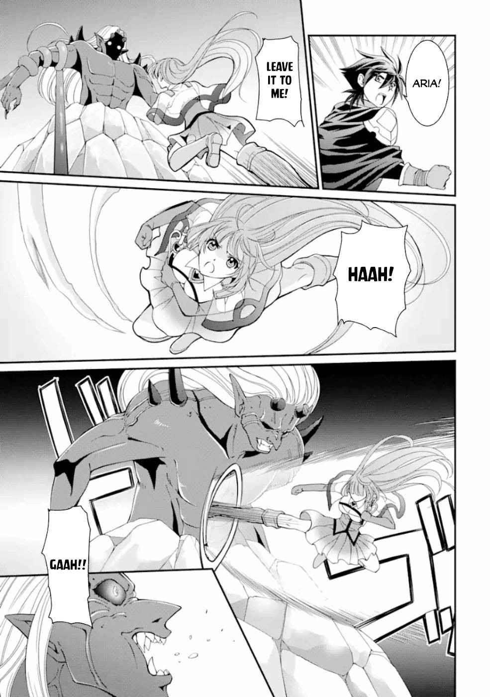 The Brave Jet Black Wizard: I Got Betrayed By My Comrades So I United With The Ultimate Monster Chapter 8 - Page 27 in English