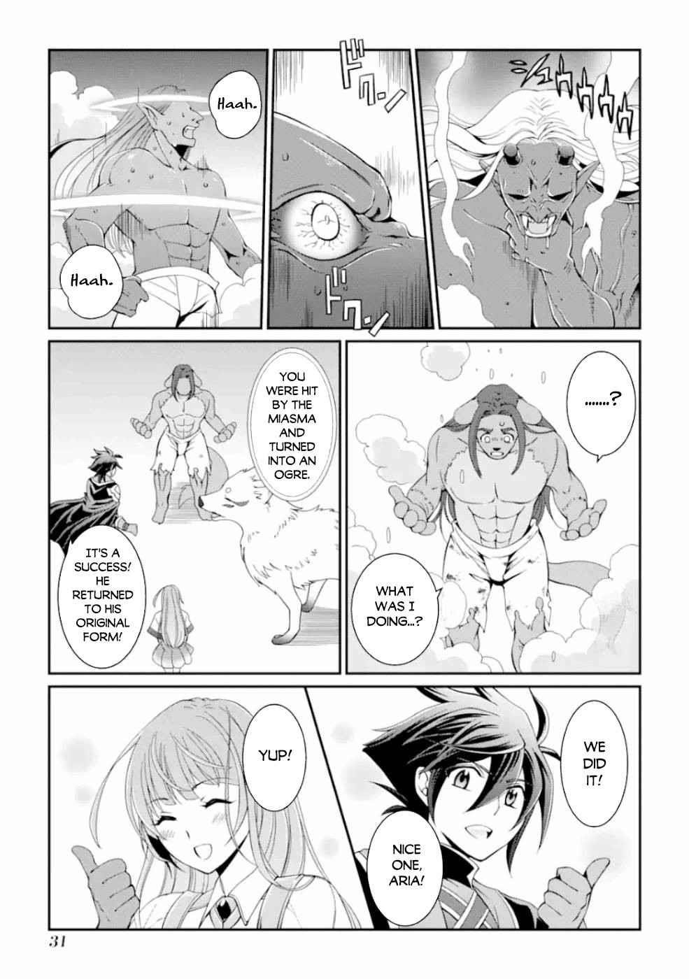 The Brave Jet Black Wizard: I Got Betrayed By My Comrades So I United With The Ultimate Monster Chapter 8 - Page 29 in English