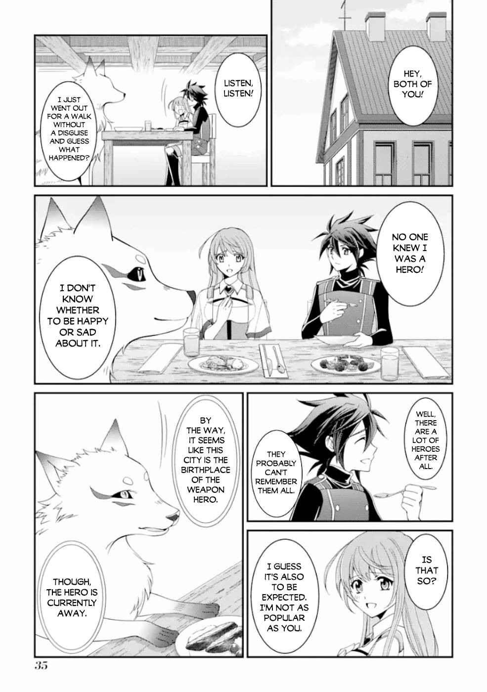 The Brave Jet Black Wizard: I Got Betrayed By My Comrades So I United With The Ultimate Monster Chapter 8 - Page 33 in English