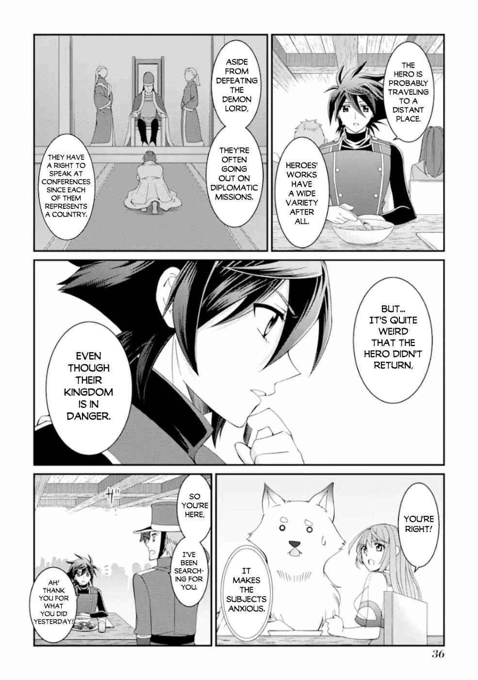 The Brave Jet Black Wizard: I Got Betrayed By My Comrades So I United With The Ultimate Monster Chapter 8 - Page 34 in English