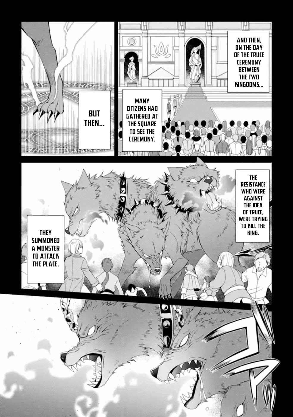 The Brave Jet Black Wizard: I Got Betrayed By My Comrades So I United With The Ultimate Monster Chapter 8 - Page 9 in English