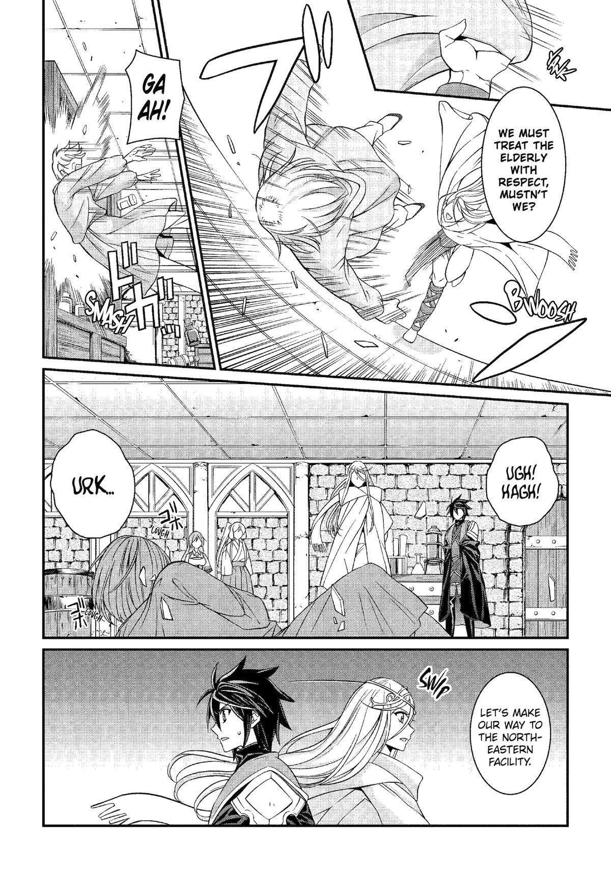 The Brave Jet Black Wizard: I Got Betrayed By My Comrades So I United With The Ultimate Monster Chapter 80 - Page 14 in English