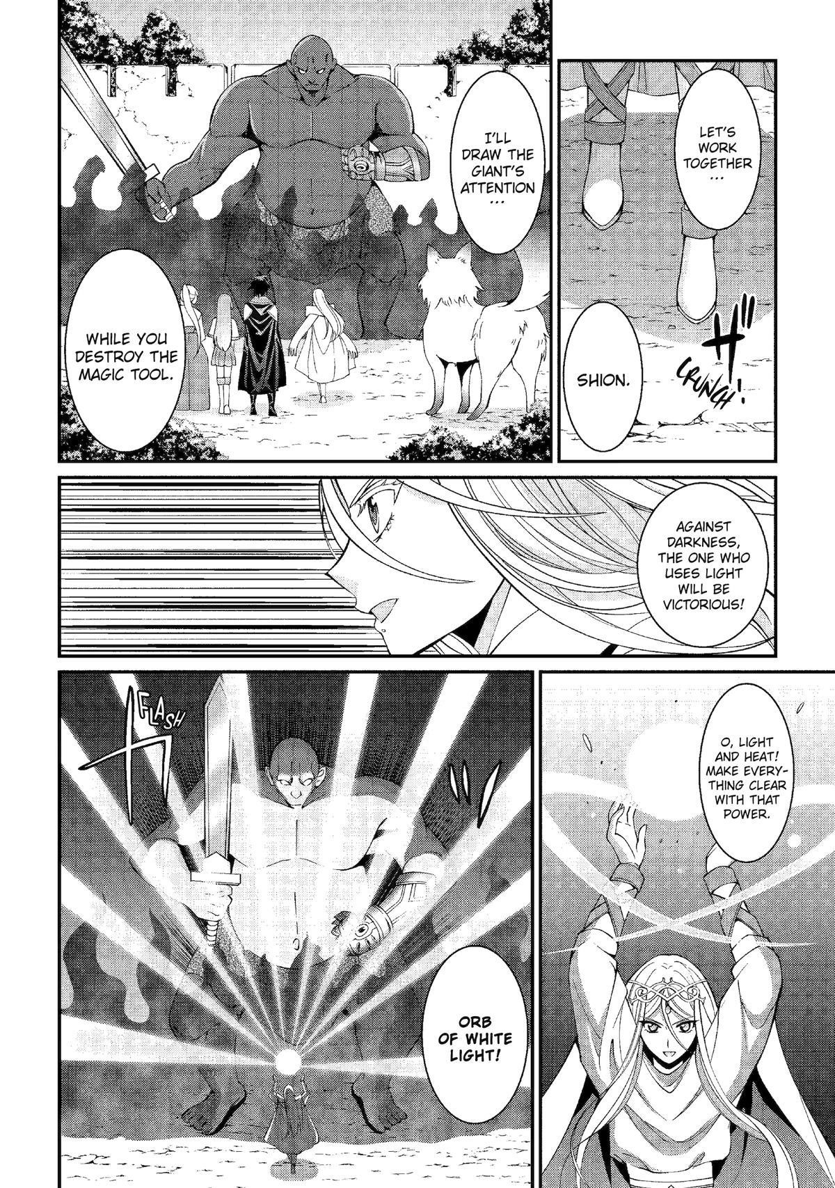 The Brave Jet Black Wizard: I Got Betrayed By My Comrades So I United With The Ultimate Monster Chapter 80 - Page 18 in English