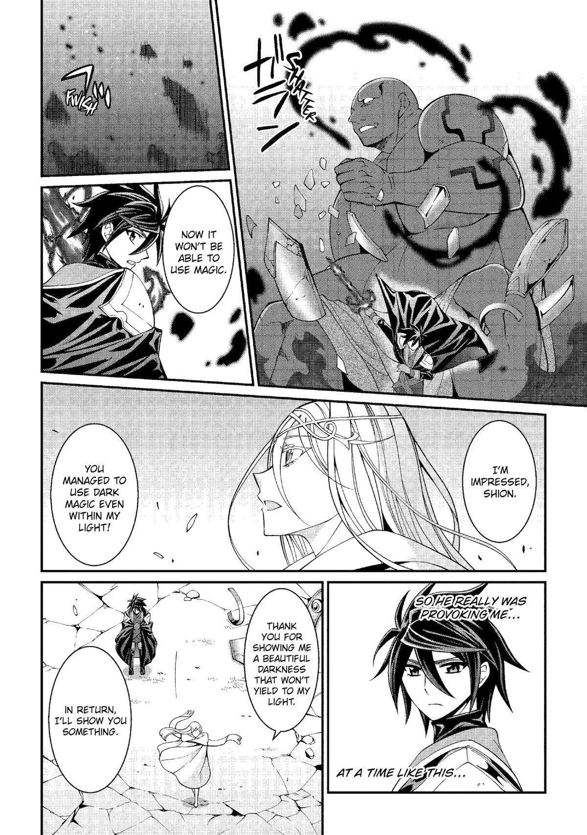 The Brave Jet Black Wizard: I Got Betrayed By My Comrades So I United With The Ultimate Monster Chapter 80 - Page 20 in English