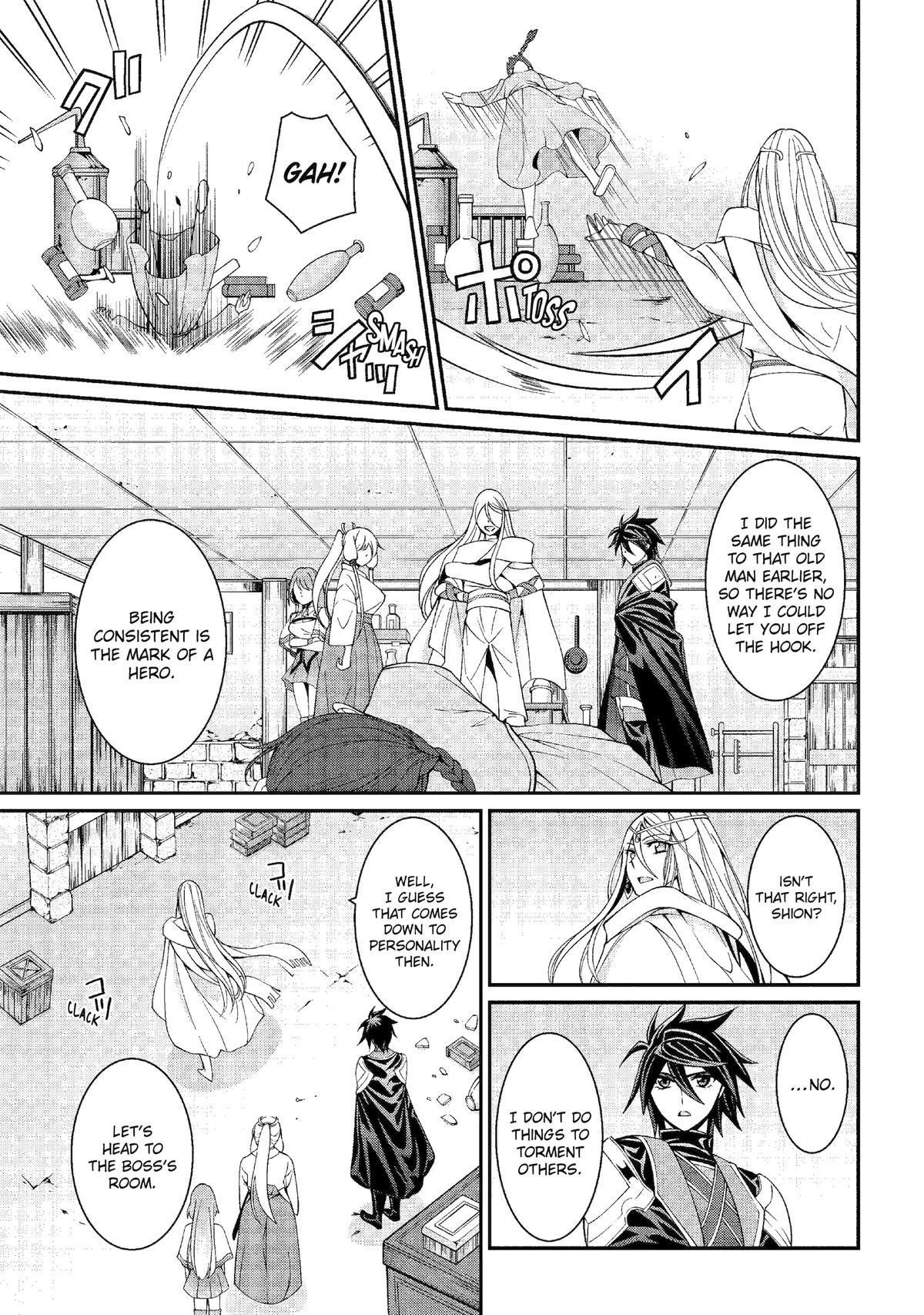 The Brave Jet Black Wizard: I Got Betrayed By My Comrades So I United With The Ultimate Monster Chapter 80 - Page 29 in English