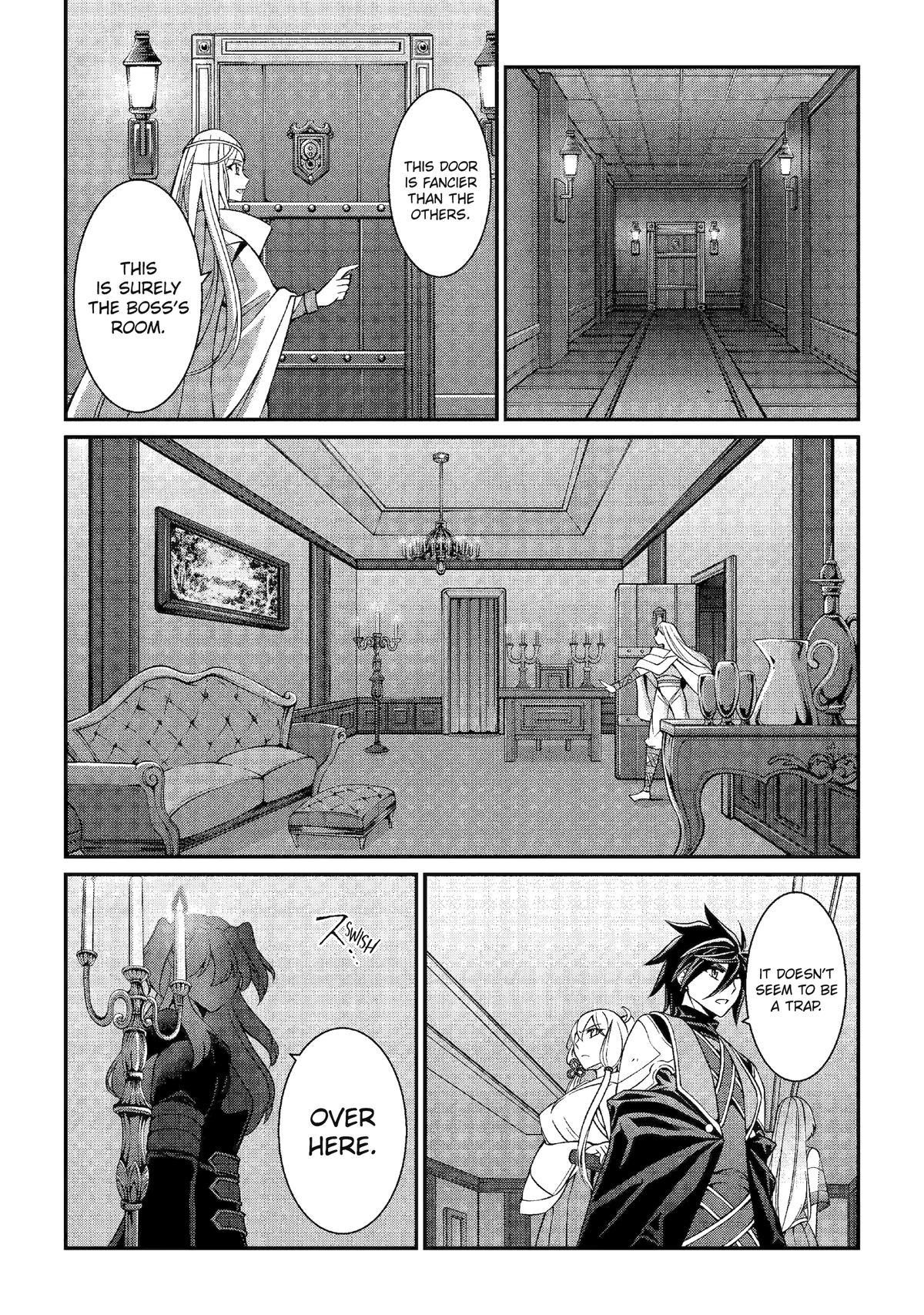 The Brave Jet Black Wizard: I Got Betrayed By My Comrades So I United With The Ultimate Monster Chapter 80 - Page 31 in English