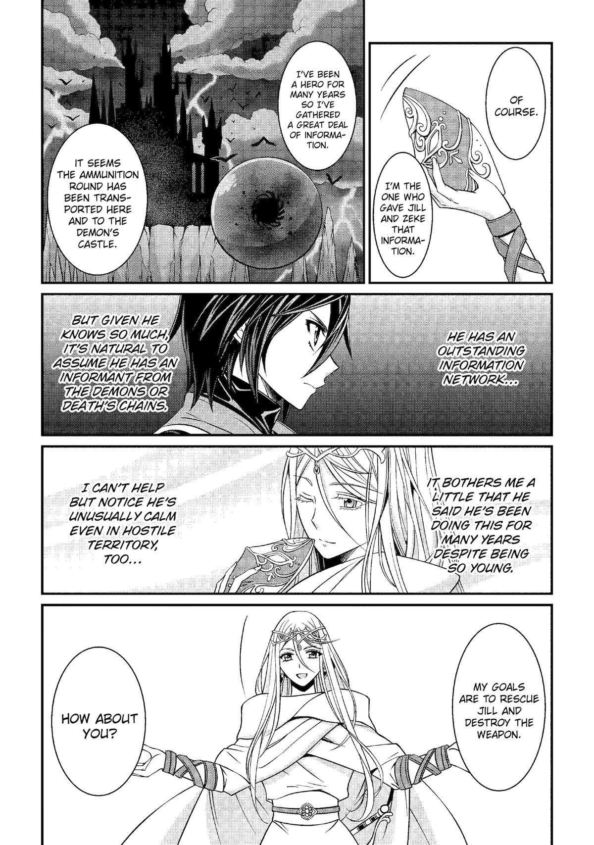 The Brave Jet Black Wizard: I Got Betrayed By My Comrades So I United With The Ultimate Monster Chapter 80 - Page 4 in English