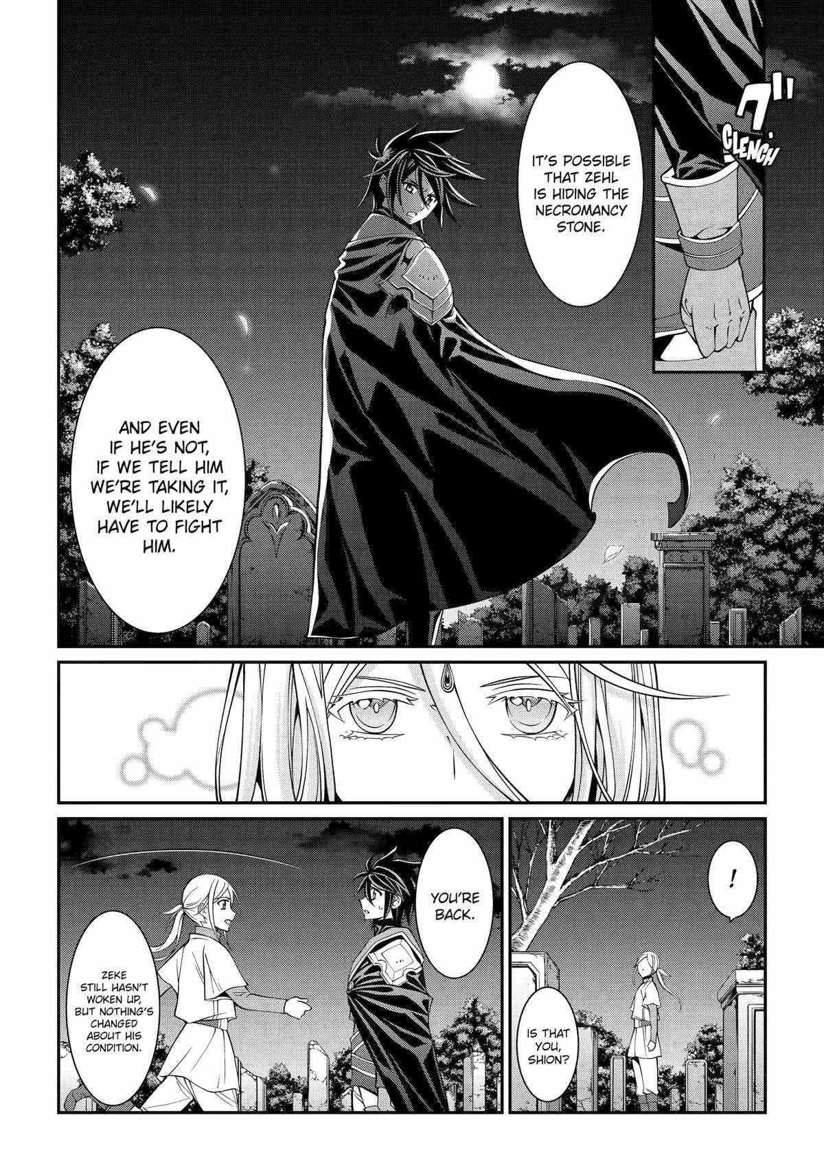 The Brave Jet Black Wizard: I Got Betrayed By My Comrades So I United With The Ultimate Monster Chapter 81 - Page 10 in English