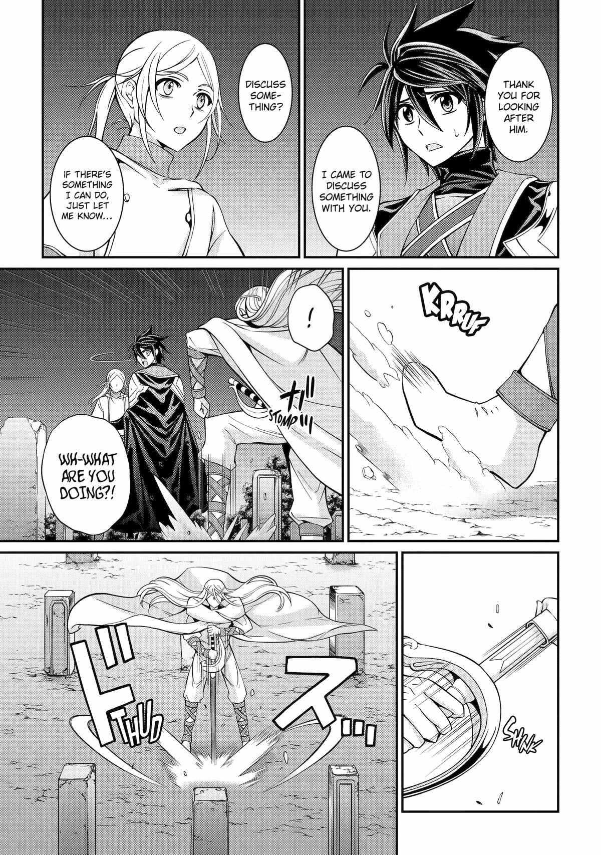 The Brave Jet Black Wizard: I Got Betrayed By My Comrades So I United With The Ultimate Monster Chapter 81 - Page 11 in English